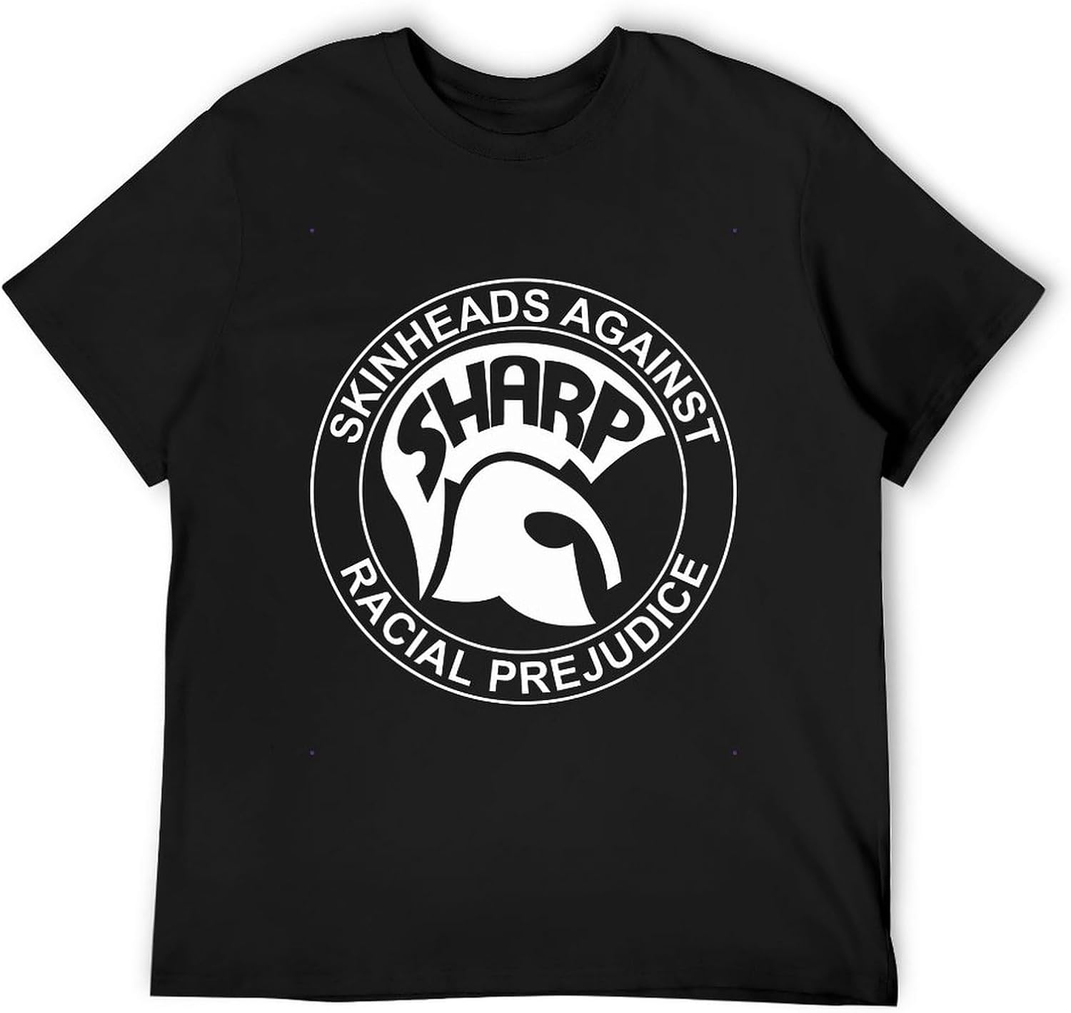 Men s T-Shirt Feel Soft Sharp Skinhead Anti Racism Classic Style Black XL чёрный