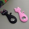 Convenient Magnetic Beer Opener Cats Design Scratch Proof Front 50g Functional Bottle Caps Remover For Indoors Outdoor