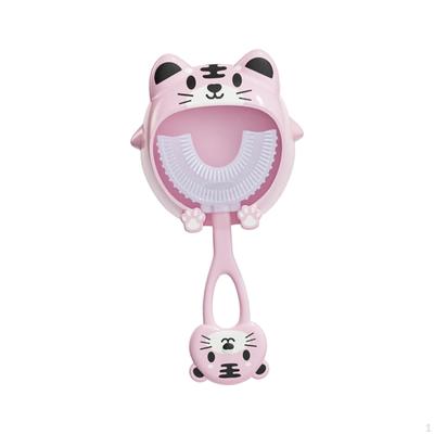 Brosse à dents pour enfants Nettoyeur pour enfants pour tout-petits de 2 à 12 ans