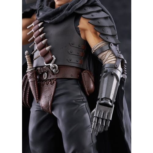 POP UP PARADE Berserk Guts the Black Swordsman L Size Non-scale Plastic Pre-painted Figure