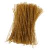 100Pcs Spiral Binding Coils Iron Dia 14.3mm 9Celsius16in 48 Teeth 4:1 Ratio 115 Sheet Capacity for   Paper