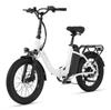 DYU C9 48V 15.6Ah 250W Electric Bike | 84km Range, IP54 Protection Rating, Hydraulic Brakes, Urban Ride, BMS System, 20-inch Tires