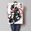 Canvas Prints Pokemon Greninja Classic Anime Posters Wall Art High Definition Images Modern Home Living Room Decor Children Gift