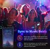 Smart RGB LED Strip Lights USB 5050 Tuya WIFI APP Control Flexible Lamp Tape Room Decor Works with Alexa Google Assisant