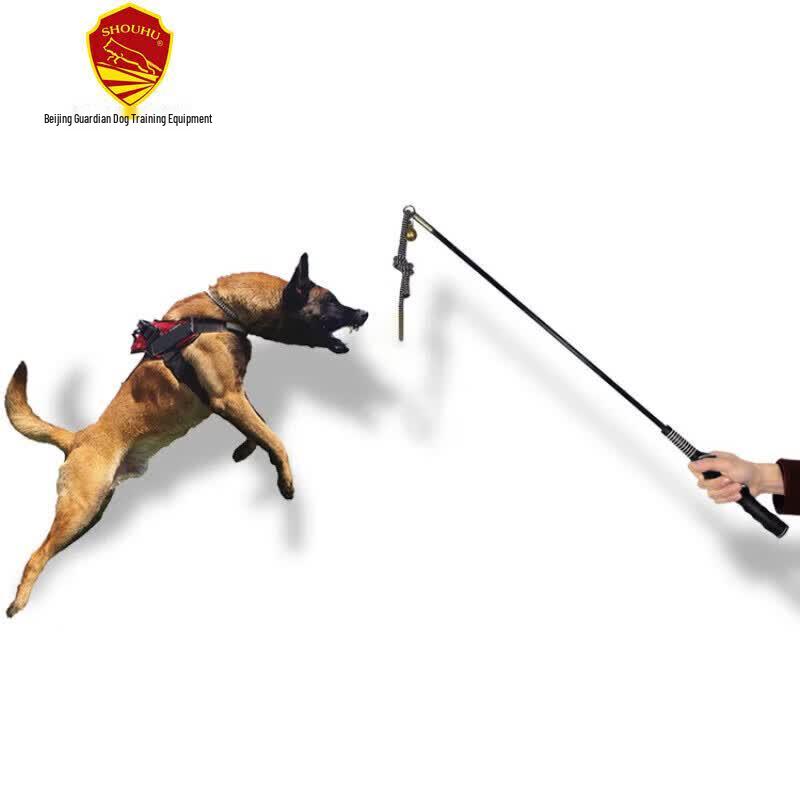 Dog Training Teasing Rod with Bite Cloth