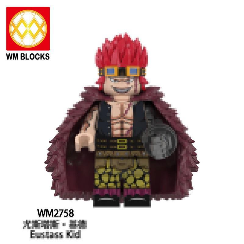Anime Series WM6188 Oden Enel Kujaku Building Block Figure Toy