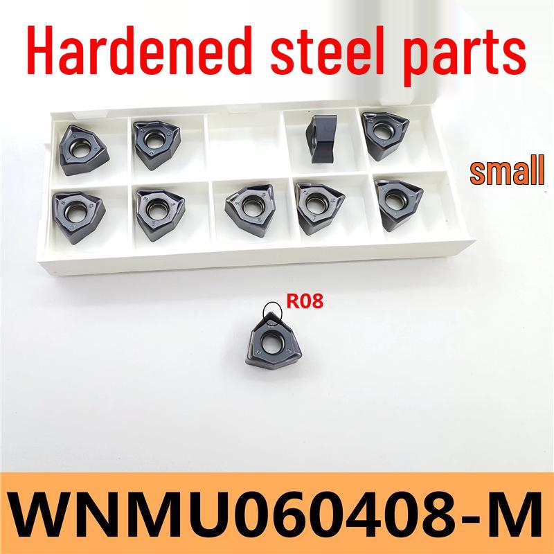MFWN90 High-Speed Hexagonal Heavy Cutting Milling Cutter with Double-Sided Insert, Morse Taper 4 Turret R8
