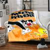 1pc Tweety Sylvester Looney Tunes Soft Skin-Friendly Flannel with Digital Printing, Various Sizes Available for Family, Friends, Birthday001