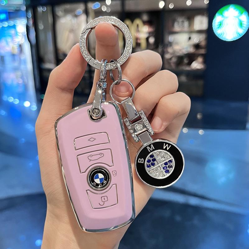 Hot 2025 Car Remote Key Case Cover Protector For BMW 1 2 3 4 5 6 7 Series X1 X3 X4 X5 X6 F36 F25 F26 F30 F34 F10 F07 F20 Z10 Acc
