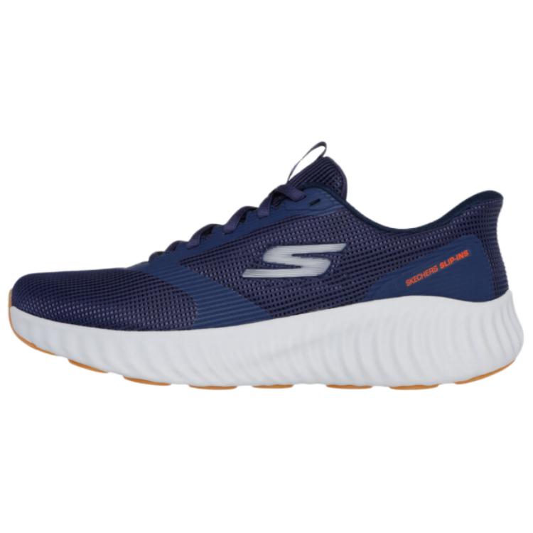 Skechers Slip-Ons Go Run Now - Stover Casual Low-Top Shoes Men sneakers Blue 220381-NVY 42