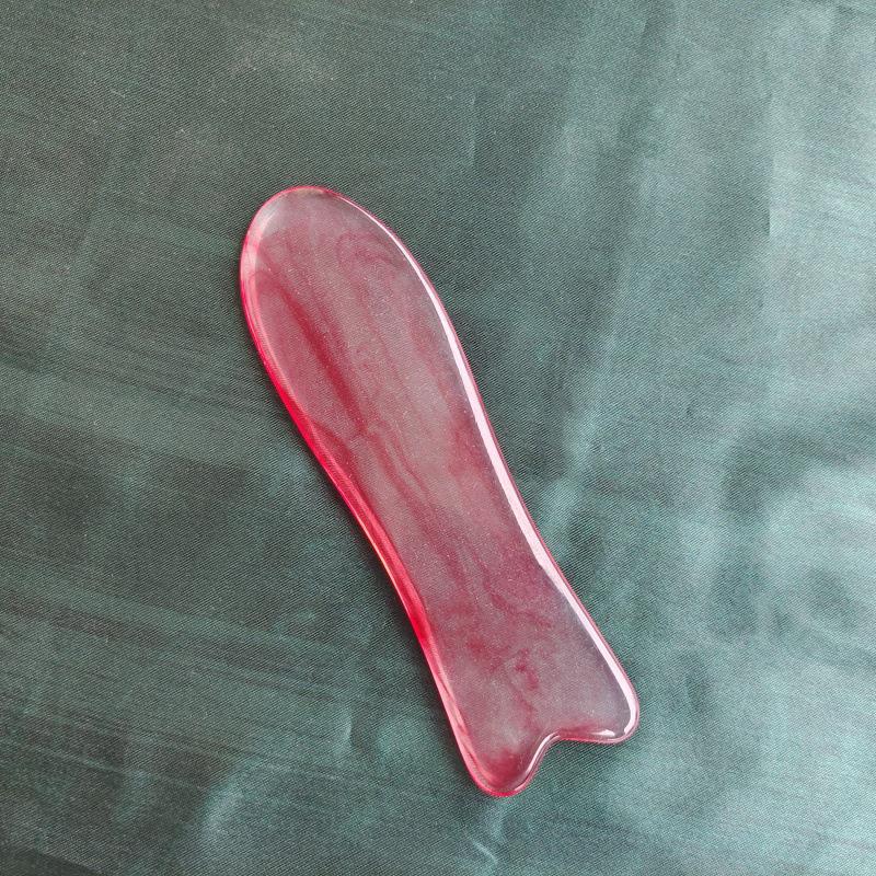 "Massage-Schabewerkzeug aus Harz-Bienenwachs für Nacken, Taille und Gesicht"