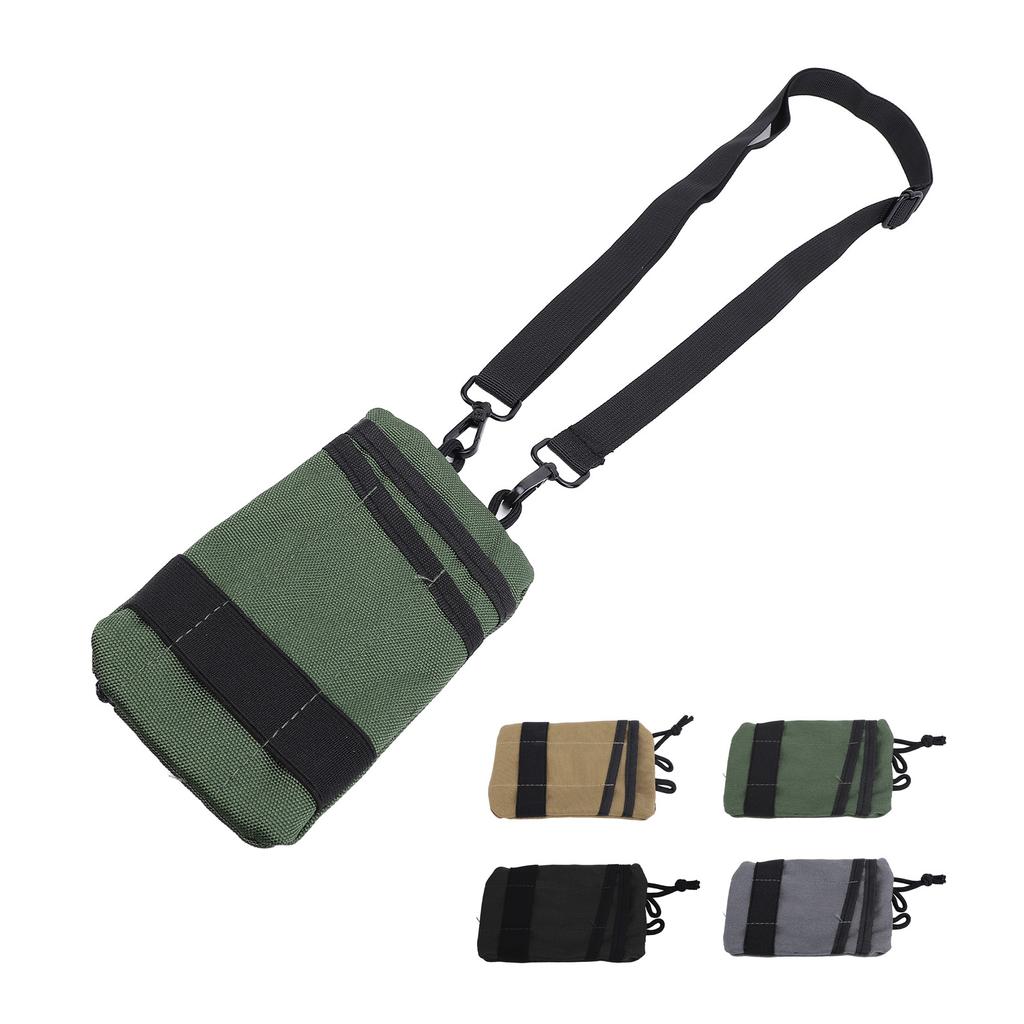 Zipper Tool Bag Oxford Fabric Portable Multipurpose Utility Pouch for Tools Keys Cards Mobile Phones