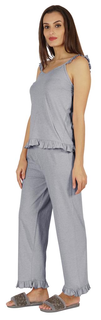 Inkmeso Sexy Lingerie Nightwear Set For Women s 2 Pcs Sleepwear Sets Tank Top