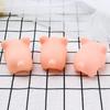 50Pcs Cartoon Rubber Pig Squeaky Sound Venting Stress Relief Toys For Kids Birthday Party Favors Baby Shower Gift Pinata Fillers