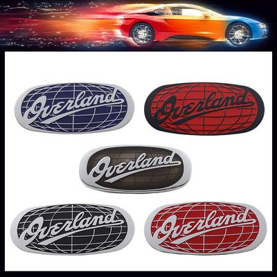 3D Overland für Offroad SUV Autostyling Kotflügel Heckklappe Emblem Abzeichen Aufkleber
