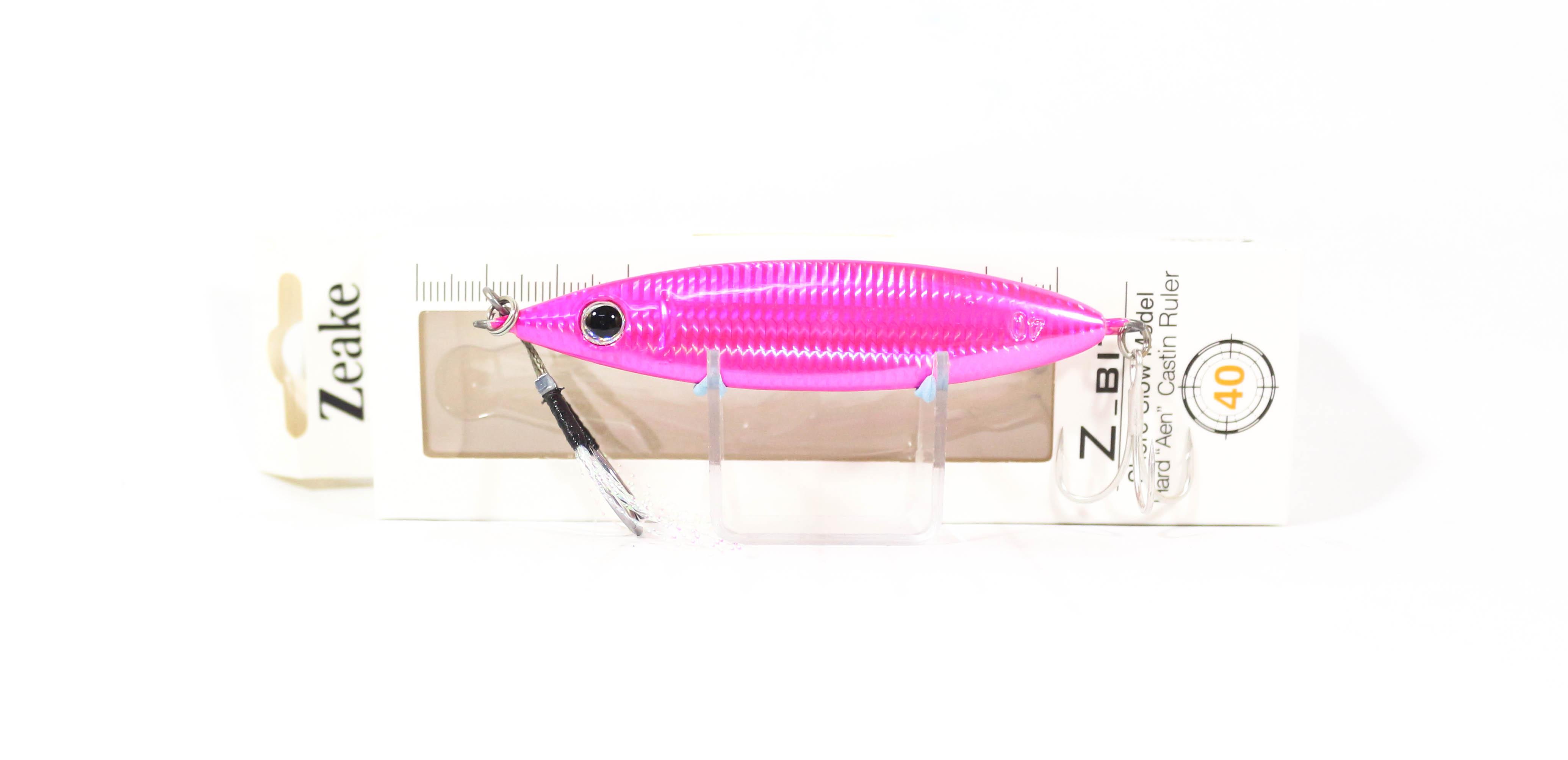 Leurre Métal Zeake Z Sardine 40g – Couleur 024 – Jig Pour Pêche En Mer – Neuf