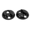 Pair of Airline Rail Lashing Point Plate Aluminium Alloy Tie Down Anchor Point for Airplane Motorhomes Ambulances