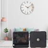 Unidad de Repuesto de Movimiento de Reloj de Cuarzo a Batería Silencioso con Alto Par y Eje Largo para Reparación de Relojes / Bricolaje, Repuesto de Piezas para Reparación de Relojes de Pared