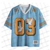 2025 Nieuw Amerikaans God Is Goed Christelijk Mesh Jersey T-shirt V-hals Losse Mode Hip Hop StreetWear Zomer Dames Y2K Casual Top