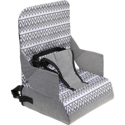 Kinderstoelverhoger - DREAMBABY - ON-THE-GO - Draagbaar met opbergvakken - Lichtgewicht, compact en gemakkelijk mee te nemen