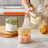 Multi-functional Glass Seasoning Jar