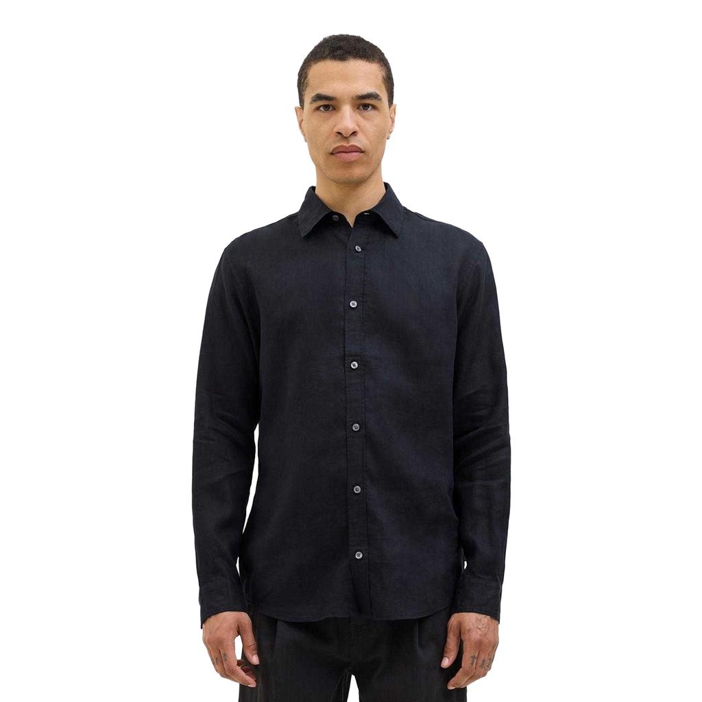 Jack And Jones Mens Linen Shirt
