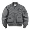 Workwear Jacket Men Pilot Jacket Thick Baseball Two Sides Wear Cotton Vintage Spring Autumn Coat