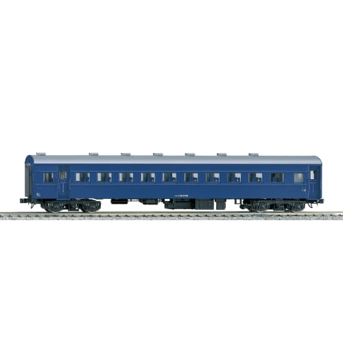 

KATO HO Gauge Suhafu 42 Blue 1-507 Model Train Passenger Car