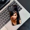 A-Amy Winehouse Singe Für iPhone 17,16,15,14,13,12,11,Pro,MAX,Plus Schwarz Stoßfest Süßigkeit Matt Hülle