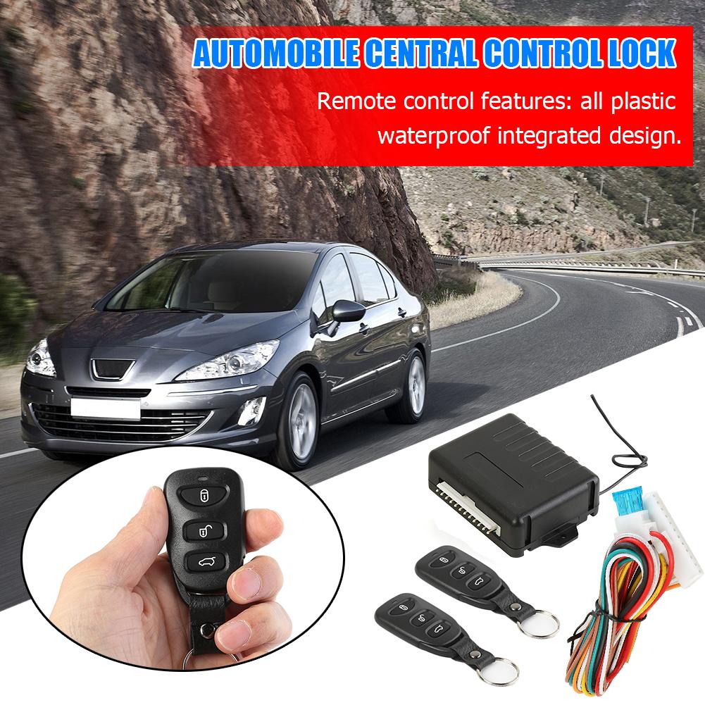 Car Remote Central Door Lock Locking Kit Keyless Entry Alarm System 410/T102 Outdoor Anti-resistance Repairing Parts