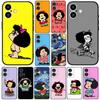 Phone Cover Poster M-Mafaldas Cartoon for Huawei Mate 20 P30 P20 Lite Pro Y7 Y6P Y7A 2019 Nova 5T 3I Soft Case
