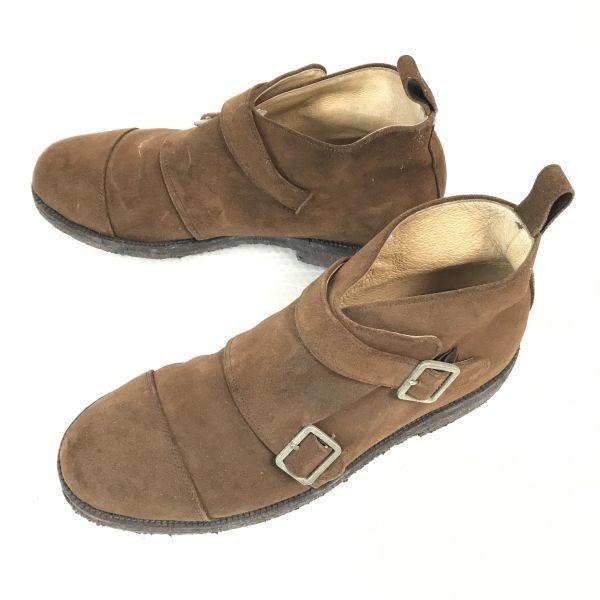 

Замшевые ботинки чукка на креповой подошве/25.0/Коричневые/Возможно Church’s/Неизвестный производитель