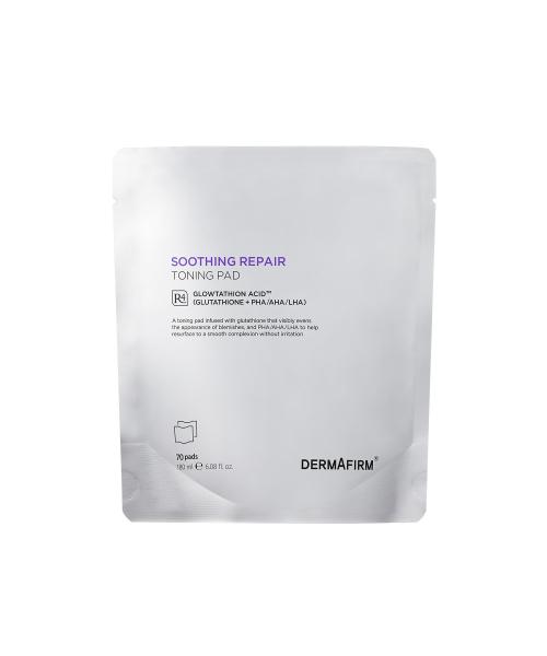 Dermafirm Soothing Repair Toning Pad R4 Refill Pack (70 sheets) Toning Pad Refill