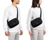 Bellroy Transit Sling 5L Travel Mini Shoulder Bag with Organized Storage, Adjustable Strap, and Water-Resistant Design - Black