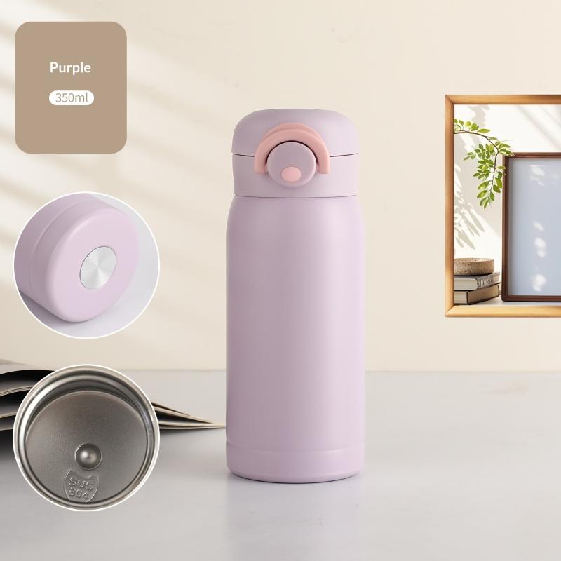Mini Portable Thermal Coffee Mug 200ml 350ml BPA Free Stainless Steel Vacuum Thermos Cup for Pocket Carry Travel Use
