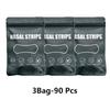 30/300Pcs Sleeping Mouth Tape Right Way Stop Snoring Anti Snore Mouth Nose Strip Allergenic Breathing Strip Reduce Mouth Dryness