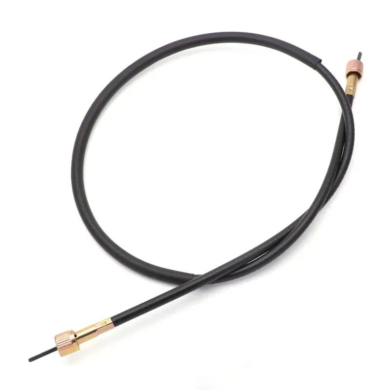 Motorcycle Speedometer Cable Double Square Head for Chinese Scooter Parts 80CM-120CM Length 110cm