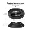 Car Mounted Door Anti-Collision Sticker Shock Absorber Pad  For Lincoln Mondeo MKC MKZ MKX MKT Aviator Navigator zj5