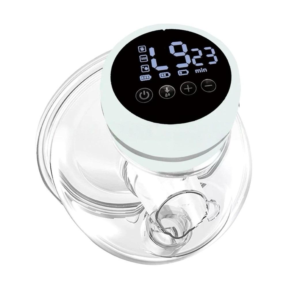 180ML Capacity Hands Free Breast Pump High Suction Silent Breast Pump  Working Moms