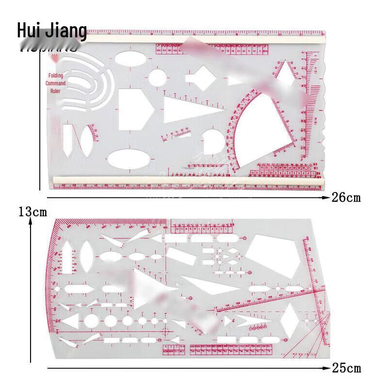 Terrain Mapping & Command Ruler Set