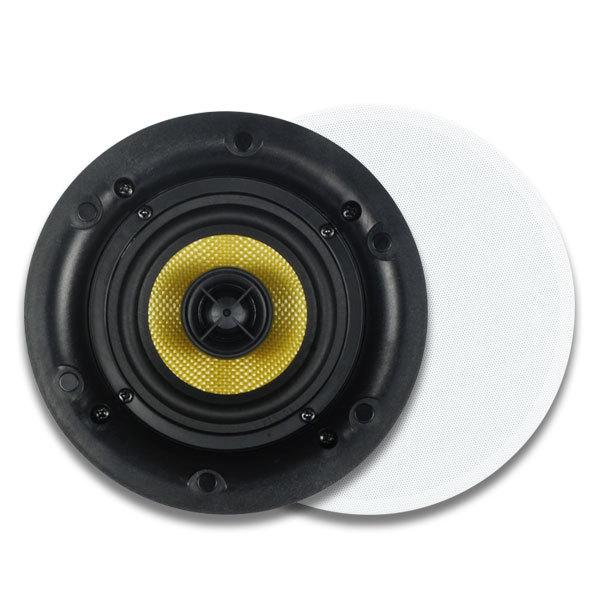 Tianlai 4  Ceiling Coaxial Speaker with Magnetic Cover and Crossover - Model TL-41.