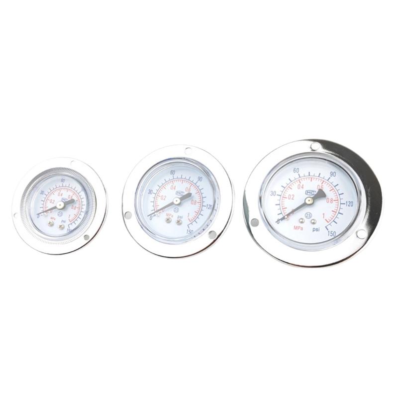 Industrial Pressure Gauges with High Accuracy & Corrosion Resistant Brass Suitable for Engineers & Maintenance Personnel