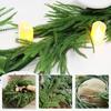 100/150/200CM Artificial Plants Christmas Garland Wreath Xmas Home Party Wedding Decoration Pine Tree Rattan Hanging Ornament