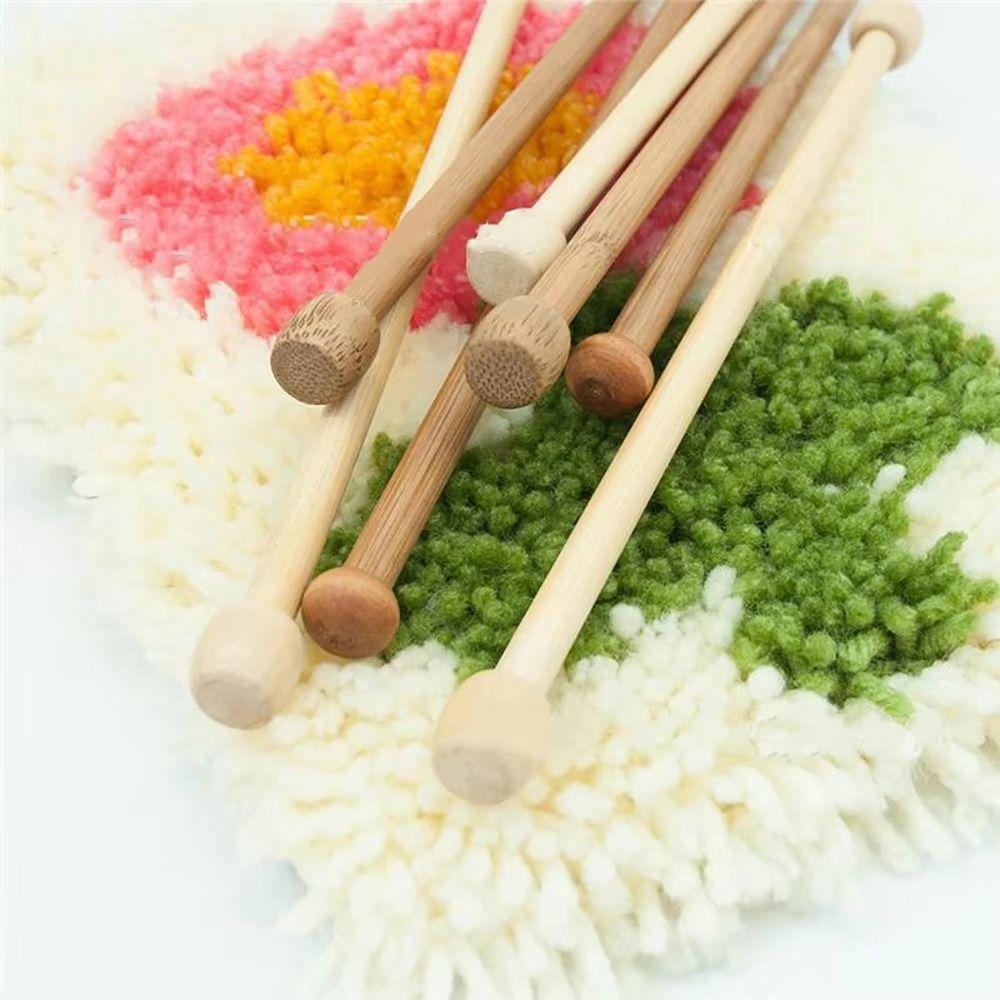 4pcs/set Dowling Macrame Weaving Poles Poster Hanger Pole for Blanket Wall Home Hanging Accessories