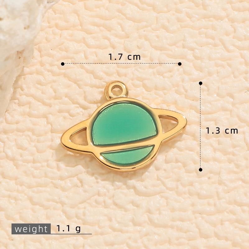 DIY Fruit Charm Bracelet Set: 18K Gold-Plated Zircon Cherry, Strawberry, Banana Earrings, Bracelets, Necklace Accessories.