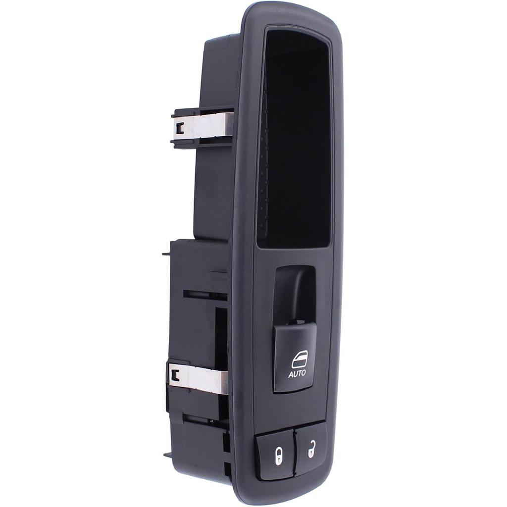 ApplianPar Front Passenger Side Window Switch with Door Lock Switch for Ram 1500 2500 3500 4500 5500 2013-2018