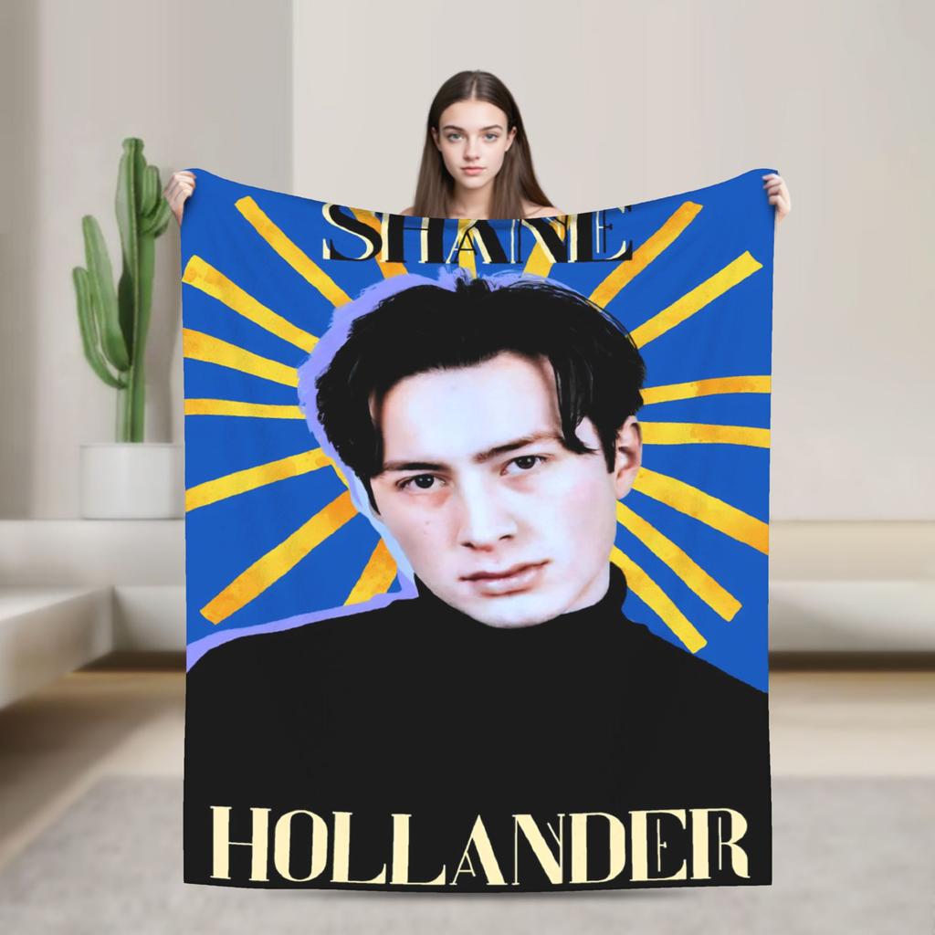 Heated Rivalry Knitted Blankets Cute Hollanov Flannel Throw Blankets Summer Air Conditioning Decoration Soft Warm Bedspreads