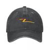 Zz Top È Un Cappellino Da Baseball Rock Americano Stile Vintage Denim Usurato Unisex Per Allenamenti All'aperto Cappellini Regolabili Cappello