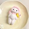 Penguin Silicone Stress Toy With Anime Character For Kids And Adults