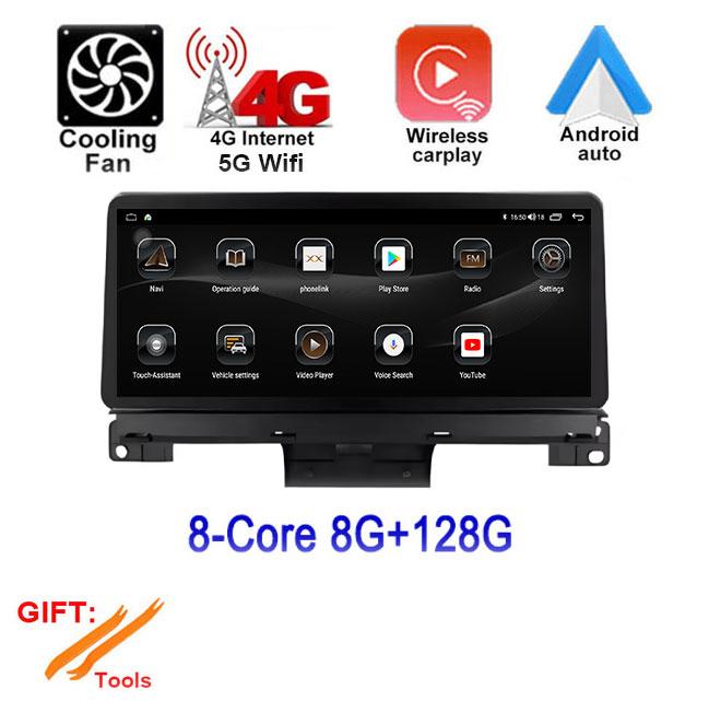 12.3 lnch Android 14 For Buick Velite 6 2019-2022 Car Radio Multimedia Video Player Navigation GPS Stereo Auto 4G+WIFI